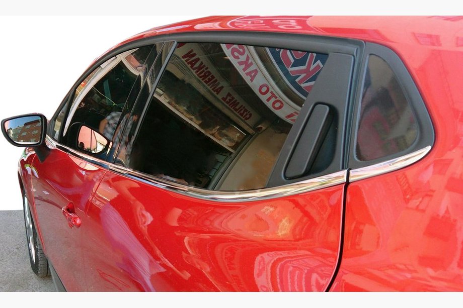 Окантовка вікон (HB, 8 шт, нерж) Image