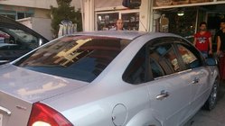 Ford Focus II 2008-2011 рр. Вітровики SD/HB (4 шт., Sunplex Sport) фото 4