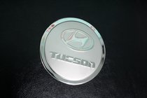 Hyundai Tucson JM 2004- рр. Накладка на бак (нерж) фото 4