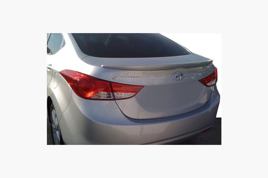 Hyundai Elantra (MD/UD) 2011-2015 рр. Спойлер (під фарбування) Image