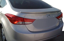 Hyundai Elantra (MD/UD) 2011-2015 рр. Спойлер (під фарбування) фото 1