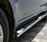 Iveco Daily 1999-2006 рр. Бічні труби (2 шт, нерж) фото 1