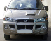 Hyundai H200, H1, Starex 1998-2007 рр. Центральна губа (під фарбування) фото 1