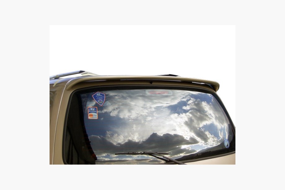 Спойлер коротка база (під фарбування) Image