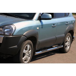 Hyundai Tucson Бічний захист труби BB002