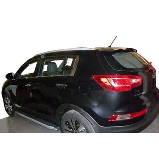 Бокові пороги Fullmond (2 шт, алюм.) фото 1