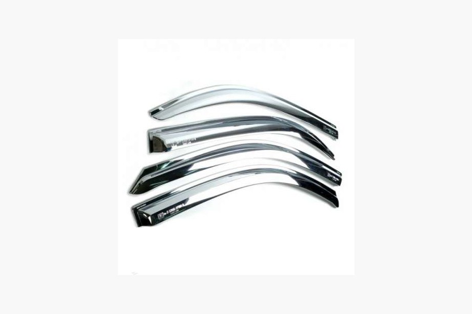 Вітровики (4 шт, ХРОМ) Image