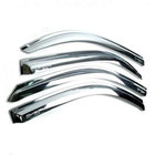 Вітровики (4 шт, ХРОМ) фото 1