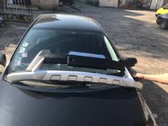 Kia Sportage 2015-2021 рр. Передня накладка V1 2015-2019 (пластик) фото 2