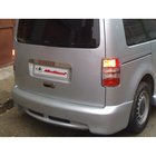 Volkswagen Caddy 2010-2015 рр. Накладка на задній бампер (під фарбування) фото 2