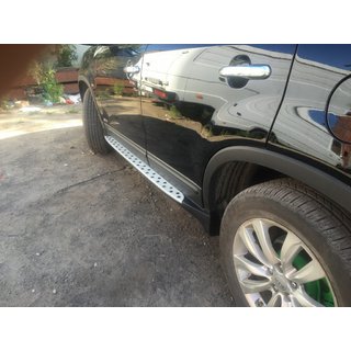 Бокові пороги Niken BMW style 2010-2013 (2 шт., пласт.) Kia Sorento II XM 2009-2014 рр. фото 2