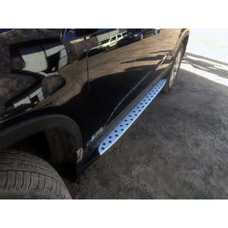 Бокові пороги Niken BMW style 2010-2013 (2 шт., пласт.) Kia Sorento II XM 2009-2014 рр. фото 1
