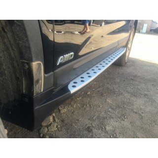 Бокові пороги Niken BMW style 2010-2013 (2 шт., пласт.) Kia Sorento II XM 2009-2014 рр. фото 4