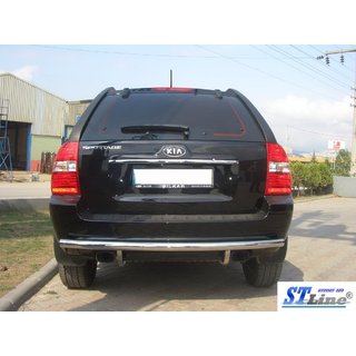 Задня дуга AK002 (нерж.) фото 3