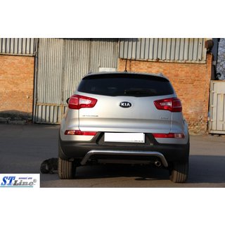 Задня дуга AK007 (нерж.) фото 3