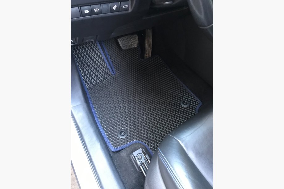 Toyota Rav 4 2019- рр. Килимки EVA АКПП (чорні) Image