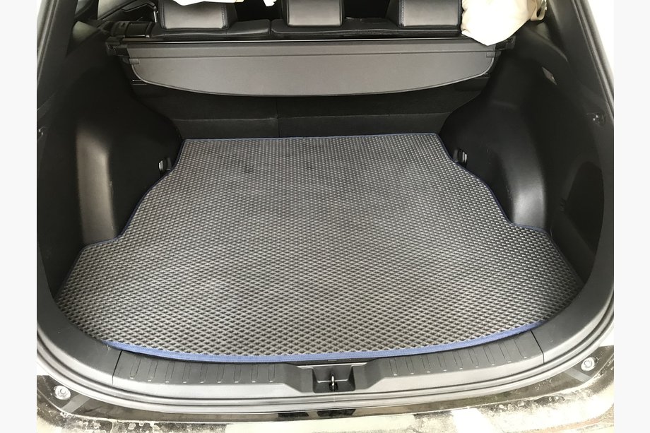 Toyota Rav 4 2019- рр. Килимок багажника (EVA, чорний) Image