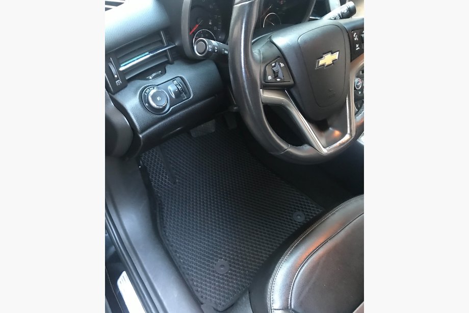 Chevrolet Malibu 2011-2018 рр. Килимки EVA (чорні) Image