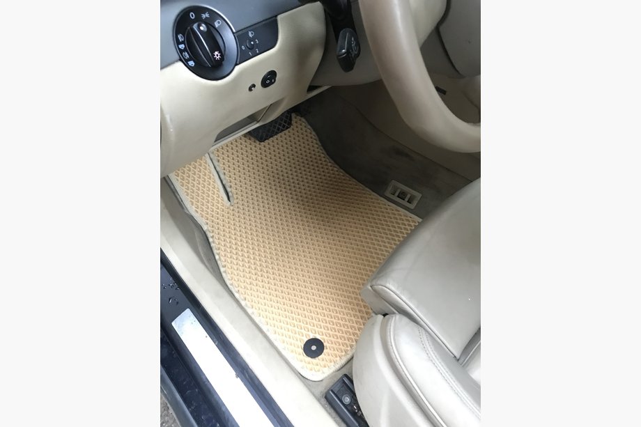 Audi A4 B7 2004-2008 рр. Килимки EVA (бежеві) Image