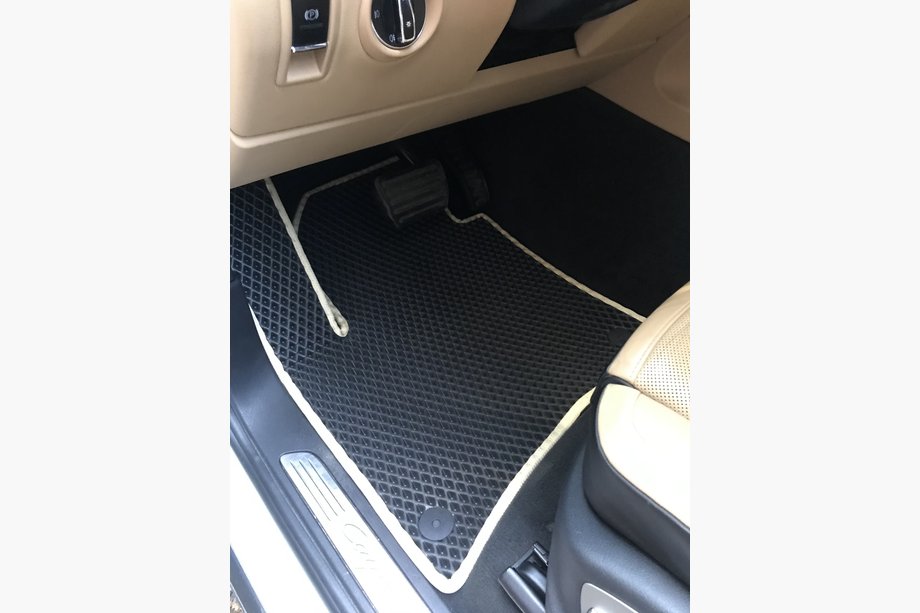 Porsche Cayenne 2010-2017 рр. Килимки EVA (чорні) Image