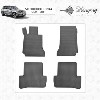 Гумові килимки (4 шт, Stingray Premium) фото 2