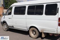 Газель, соболь 1998- рр. Бокові пороги KB001 (нерж) фото 2