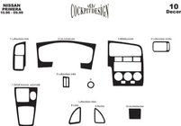 Nissan Primera P11 1996-2002 рр. Накладки на панель (1996-1999) фото 3