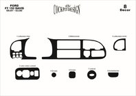 Ford Transit 1991-2000 рр. Накладки на панель (1997-2000) фото 4