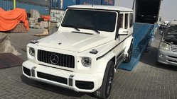 Mercedes G class W463 1990-2018 рр. Комплект рестайлінгу на G63 AMG 2018 (без заміни капоту і крил) фото 3