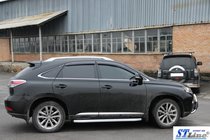 Бокові пороги RedLine Black (2 шт, алюміній) фото 5