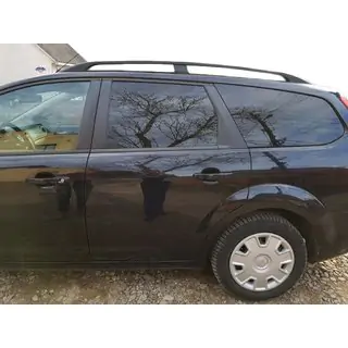 Алюмінієві рейлінги (Caravan, Чорні)