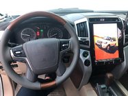 Toyota Land Cruiser 200 2007-2021 рр. Магнітола GXR 2008-2015 (дизайн Tesla, 12 дюймів) фото 1
