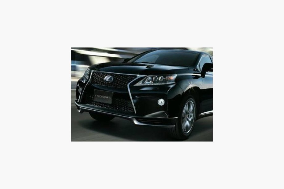 Lexus RX 2009-2015 рр. Накладка на передній бампер PZ121-48W01 Image