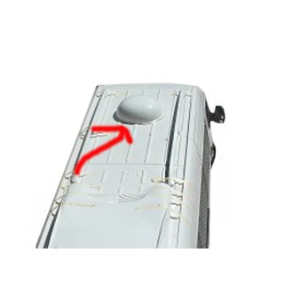 Шапка (під фарбування) Mercedes Sprinter W901/902/903/904/905 1995-2006 рр.