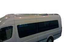 Mercedes Sprinter W906 2006-2018 рр. Рейлінги (оригінал, білі ніжки) фото 1