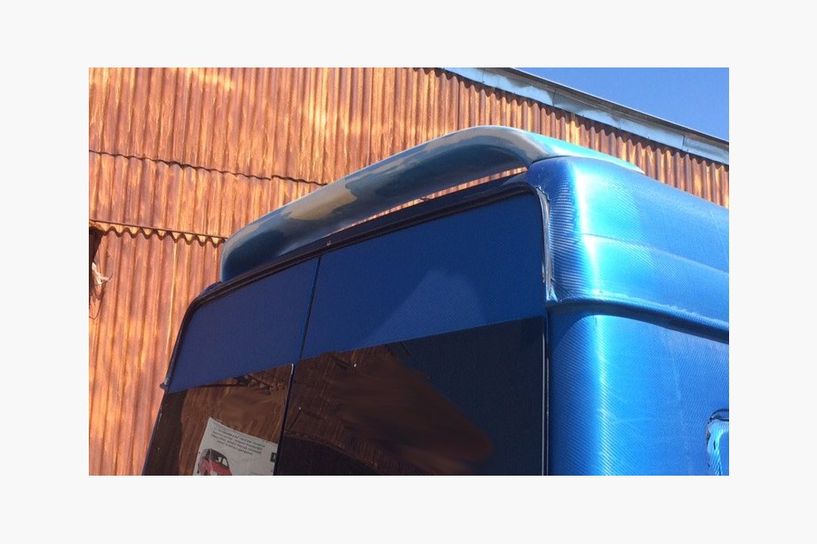 Mercedes Sprinter W901/902/903/904/905 1995-2006 рр. Задній спойлер Ісіклі (під фарбування) Image