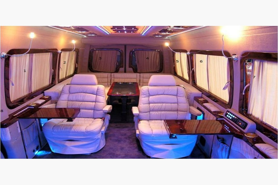 Volkswagen Crafter 2006-2016 рр. Рами для вікон Без покриття Image