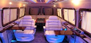 Volkswagen Crafter 2006-2016 рр. Рами для вікон Без покриття фото 1