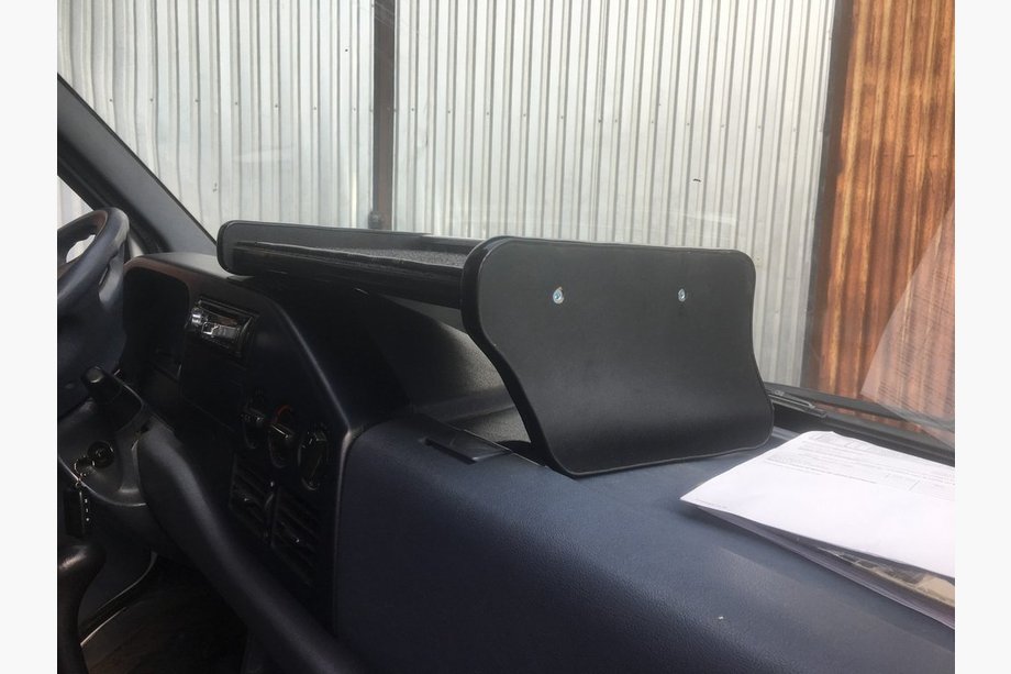 Mercedes Sprinter W901/902/903/904/905 1995-2006 рр. Полиця на панель (1995-2000, тип-1) Image