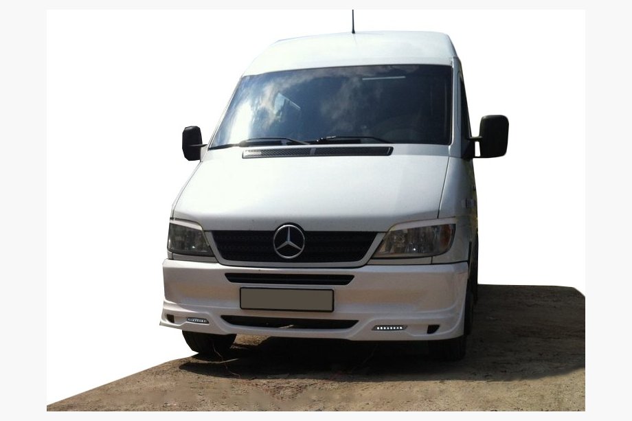 Mercedes Sprinter W901/902/903/904/905 1995-2006 рр. Передній бампер LED Image