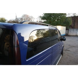Рейлінги чорні ELITE (пласт. ніжка) Mercedes Viano 2004-2014 рр. фото 2