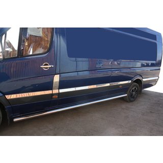 Молдинги на двері (нерж.) фото 1