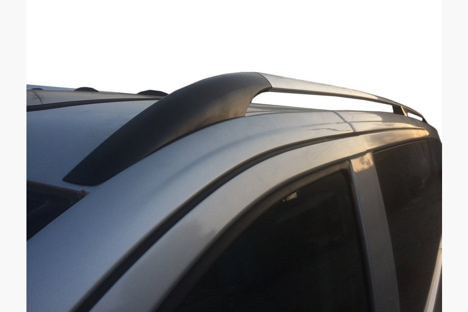 Mercedes Viano 2004-2014 рр. Рейлінги Хром CAN Оригінальний дизайн (метал. ніжки) Image