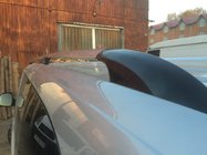 Mercedes Viano 2004-2014 рр. Рейлінги Хром CAN Оригінальний дизайн (метал. ніжки) фото 5