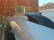 Mercedes Viano 2004-2014 рр. Рейлінги Хром CAN Оригінальний дизайн (метал. ніжки) фото 6