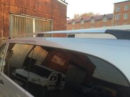 Mercedes Viano 2004-2014 рр. Рейлінги Хром CAN Оригінальний дизайн (метал. ніжки) фото 7