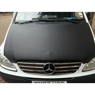 Чохол капота (шкірозамінник) Mercedes Vito W639 2004-2014 рр. фото 1