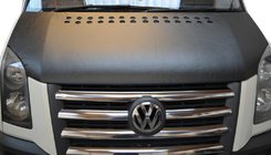 Volkswagen Crafter 2006-2016 рр. Чохол капота (кожазаменитель) фото 1