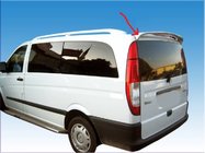 Mercedes Vito W639 2004-2014 рр. Спойлер Аяклі (під фарбування) фото 2