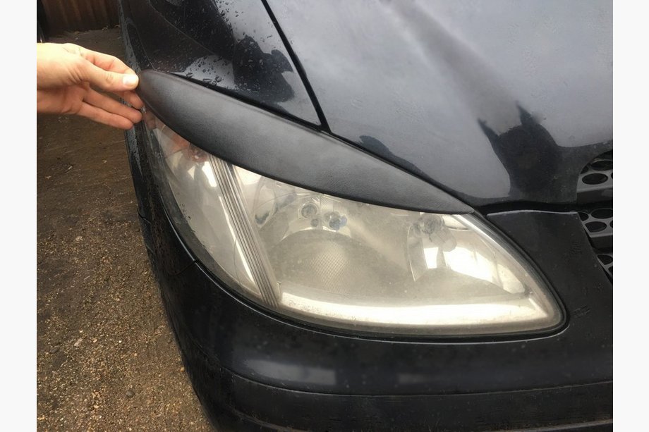 Вії прямі (чорний мат) Image